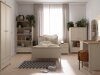 Boekenkast Romelbo 142 (Beige + Eiken)