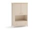 Ladekast Romelbo 144 (Beige + Eiken)