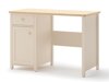 Skrivebord Romelbo 139 (Beige + Egetræ)