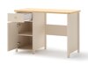 Skrivebord Romelbo 139 (Beige + Egetræ)
