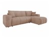 Hjørnesofa Comfivo 361 (Coral 45)