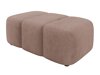 Тапицирана пейка Comfivo Laurus (Coral 45)