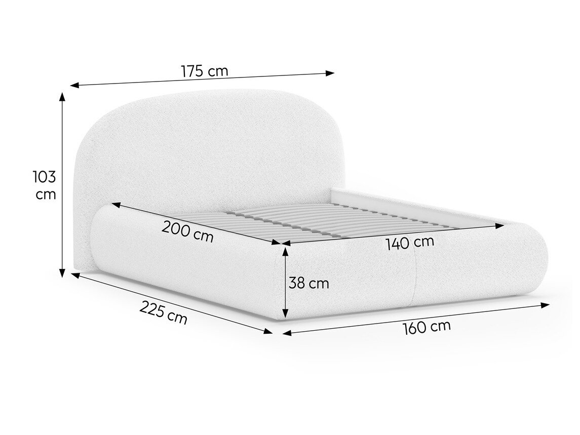 Bed Margate 110 (Catch Me 02)