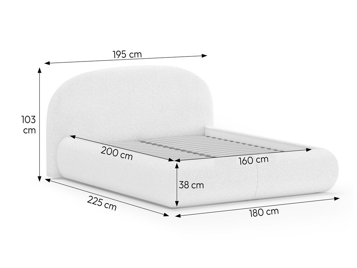 Bed Margate 110 (Catch Me 03)