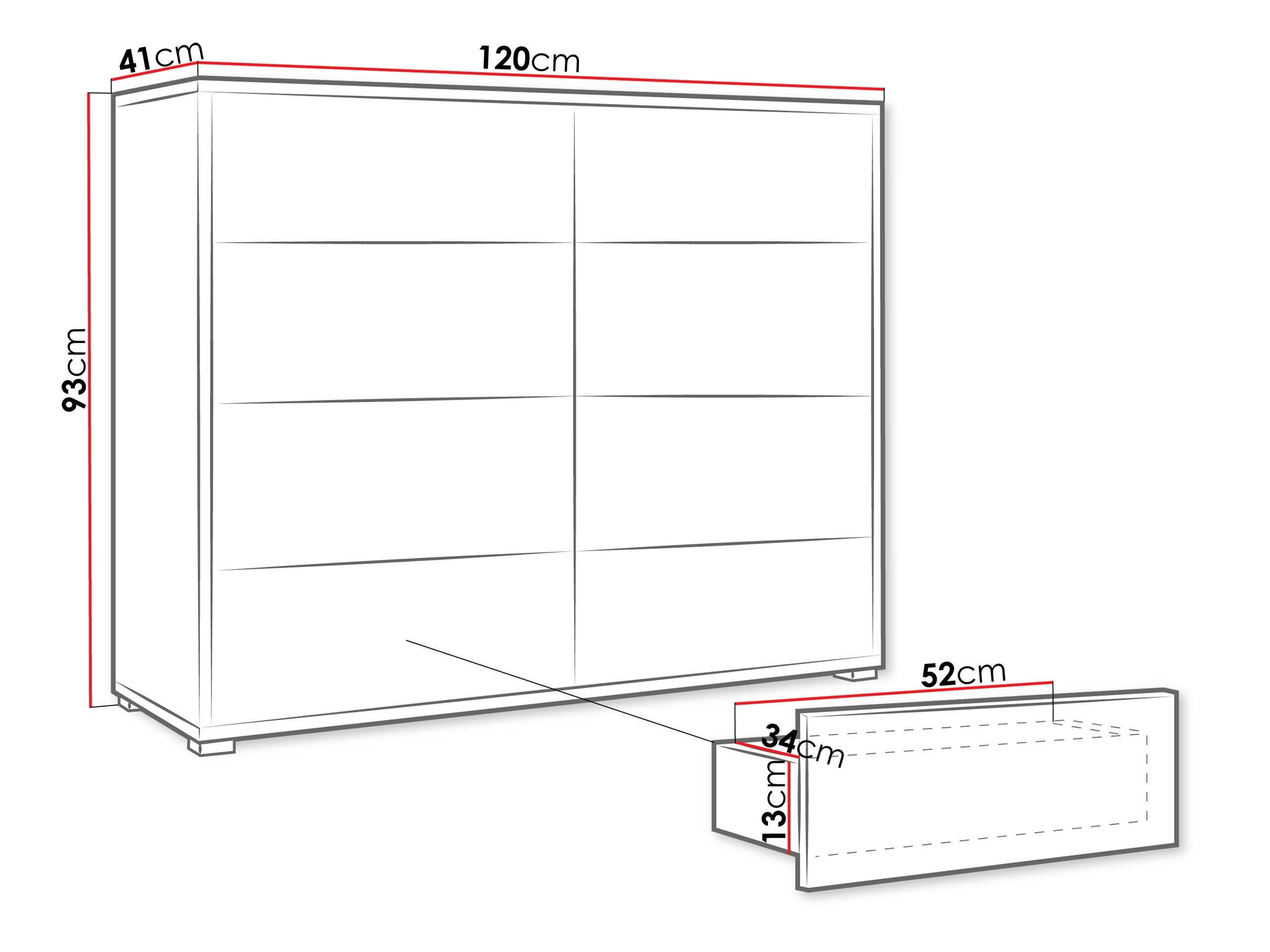 Kommode Comfivo Tutela III (Egetræ)