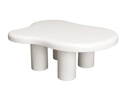 Dohányzóasztal Burleson 461 (Fehér)