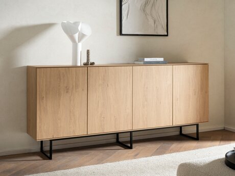 Dressoir Bentesa 117 (Eiken)
