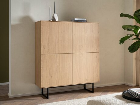 Dressoir Bentesa 118 (Eiken)