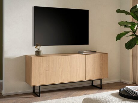 TV-meubel Bentesa 113 (Eiken)