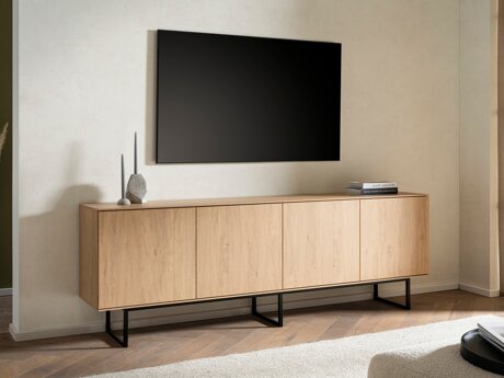 TV-meubel Bentesa 114 (Eiken)