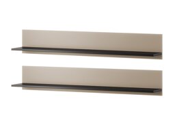 Set wandplanken Tornola 104 (Kasjmier + Zwart)