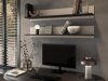 Set wandplanken Tornola 104 (Kasjmier + Zwart)