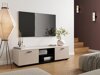TV-meubel Tornola 100 (Kasjmier + Zwart)