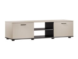 TV-meubel Tornola 100 (Kasjmier + Zwart)