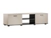 TV-meubel Tornola 100 (Kasjmier + Zwart)