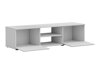 TV-meubel Tornola 100 (Wit + Glanzend wit)