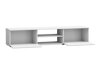 TV-meubel Tornola 101 (Wit + Glanzend wit)