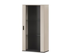 Wandkast Tornola 103 (Kasjmier + Zwart)