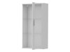 Wandkast Tornola 103 (Kasjmier + Zwart)