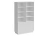 Boekenkast Lingua (Wit)