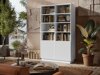 Boekenkast Lingua (Wit)
