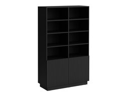 Boekenkast Lingua (Zwart)