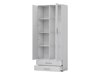 Boekenkast Tornola 105 (Kasjmier + Zwart)
