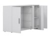 Dressoir Tornola 106 (Kasjmier + Zwart)