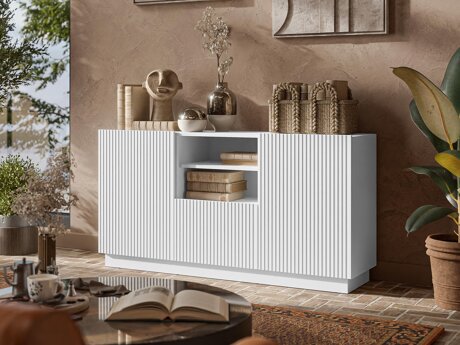 Kommode Lusonu 100 (Hvid)