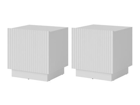 Natbordssæt Lingua (Hvid)