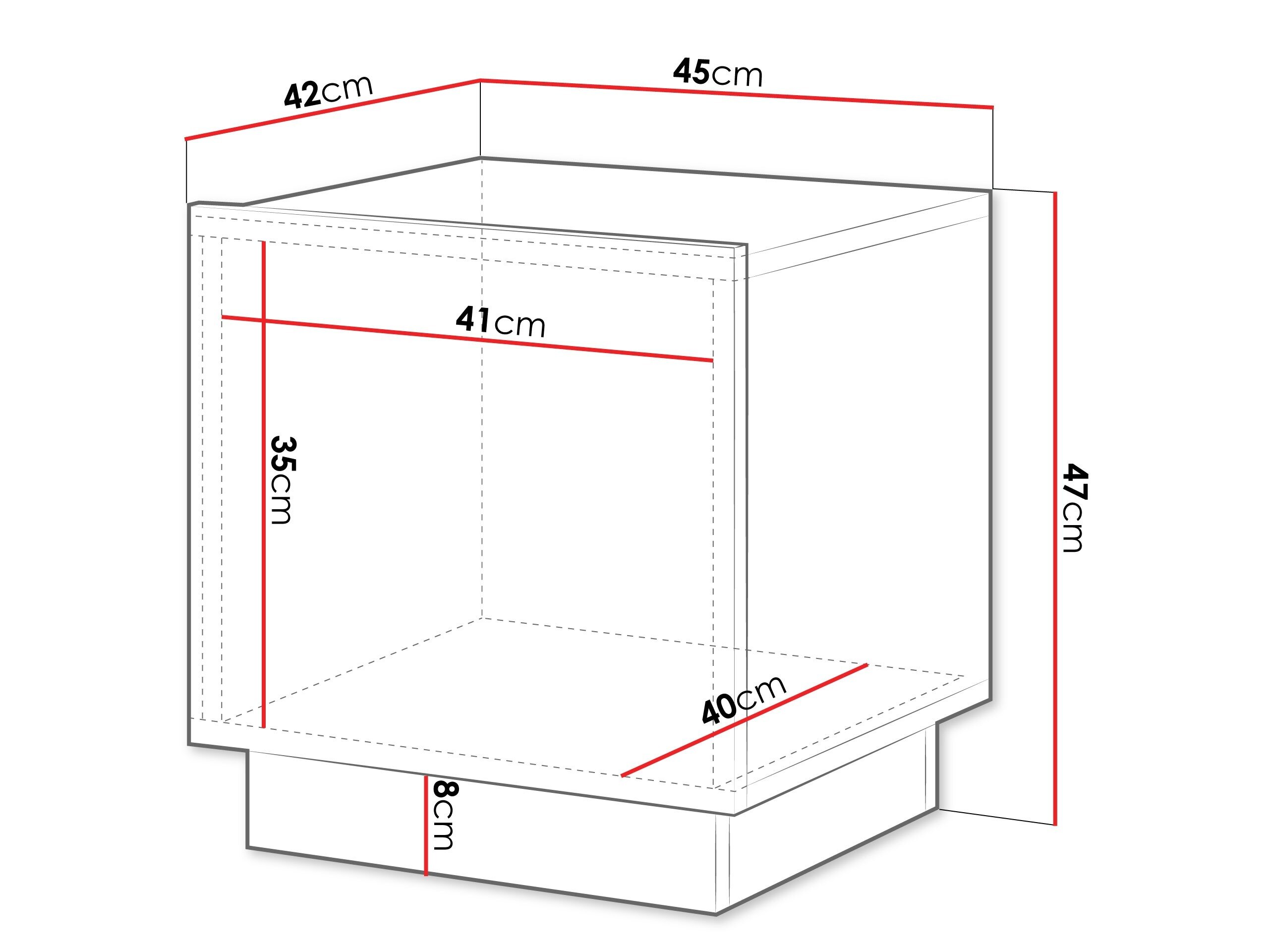 Natbordssæt Lingua (Hvid)