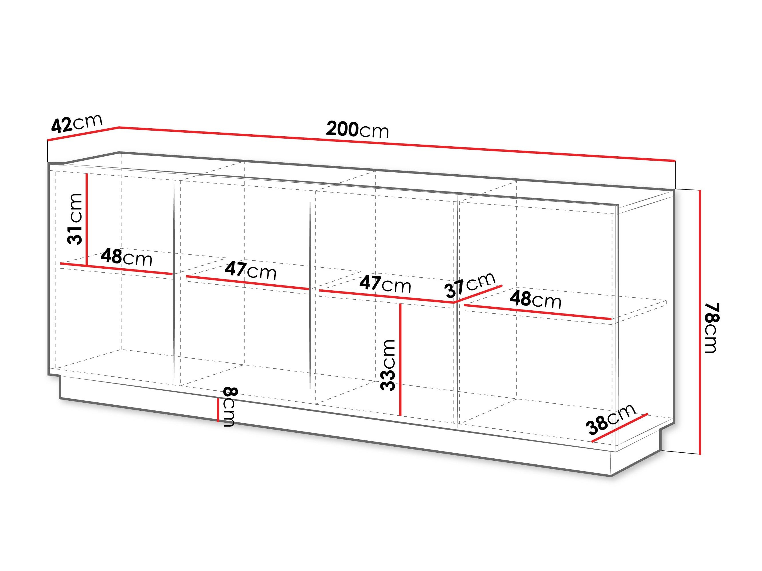 Skænk Lingua (Sort)