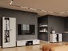 TV-meubel Tornola 101 (Kasjmier + Zwart)