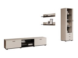 Woonkamerset Tornola 107 (Kasjmier + Zwart)