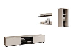 Woonkamerset Tornola 113 (Kasjmier + Zwart)