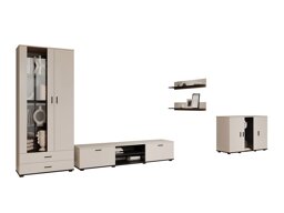 Woonkamerset Tornola 116 (Kasjmier + Zwart)
