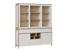 Boekenkast Fermaru 100 (Wit + Eiken)