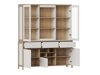 Boekenkast Fermaru 100 (Wit + Eiken)