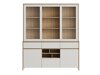 Boekenkast Fermaru 100 (Wit + Eiken)