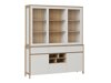 Boekenkast Fermaru 100 (Wit + Eiken)