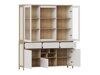 Boekenkast Fermaru 100 (Wit + Eiken)