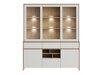 Boekenkast Fermaru 100 (Wit + Eiken)