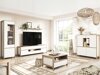 Dressoir Fermaru 106 (Wit + Eiken)