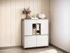 Dressoir Fermaru 106 (Wit + Eiken)