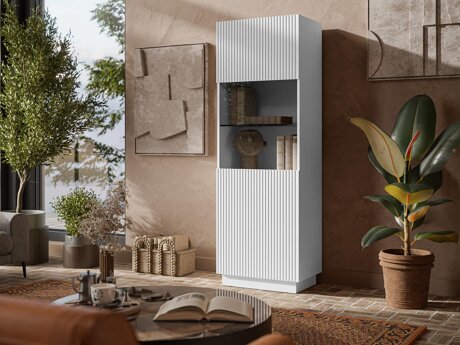 Reol Lingua I (Hvid)