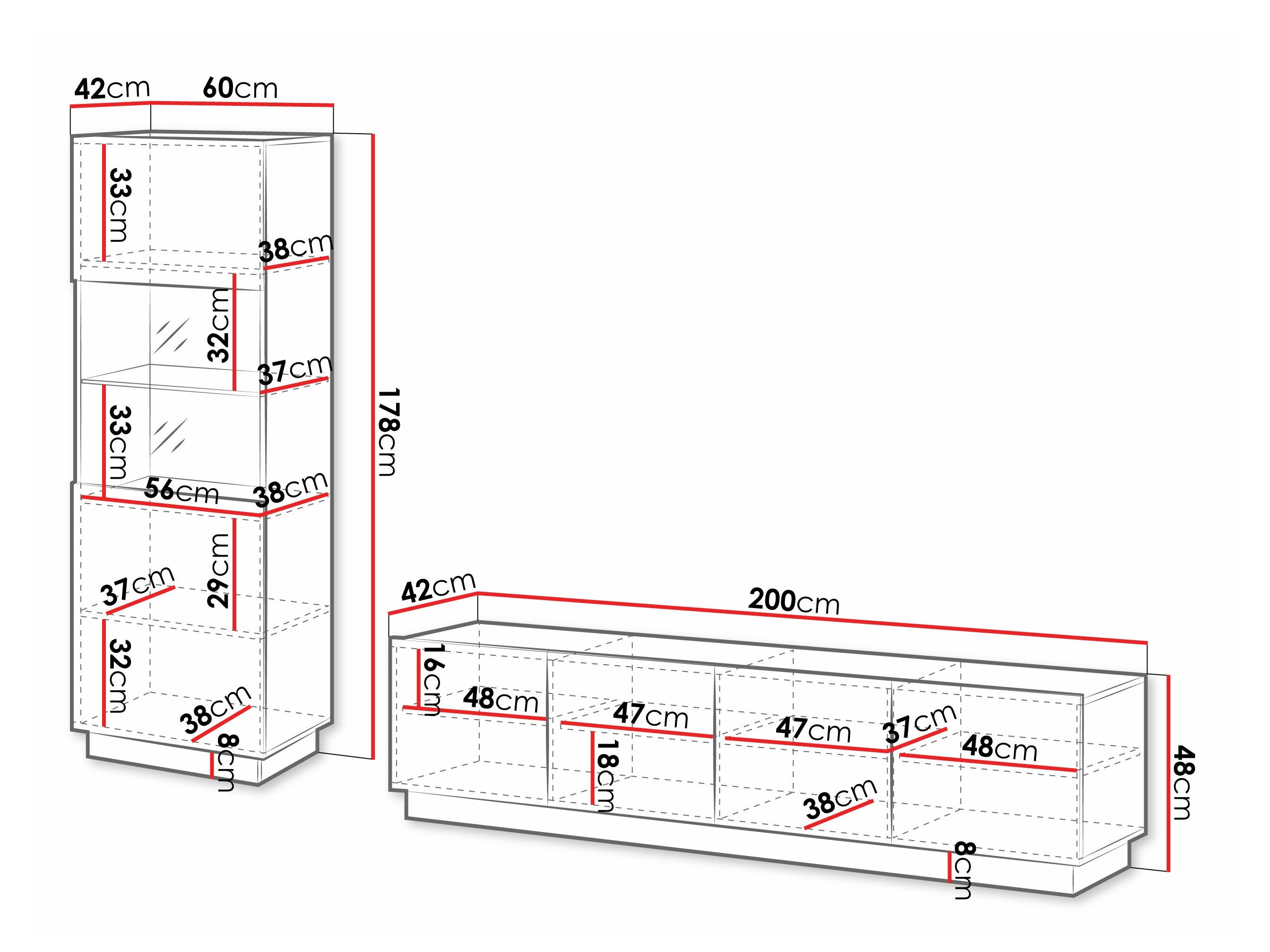 Stuemøbelsæt Lingua (Kashmir)