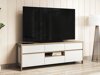 TV-bord Fermaru 102 (Hvid + Egetræ)