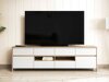 TV-bord Fermaru 103 (Hvid + Egetræ)