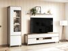 TV-bord Fermaru 103 (Hvid + Egetræ)