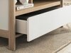 Salontafel Fermaru 107 (Wit + Eiken)